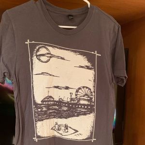 the front bottoms tour t-shirt